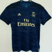 2019/20 RM Away Retro Soccer Jersey
