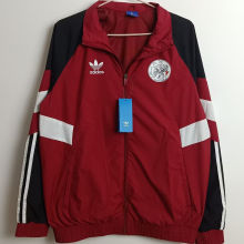 2025 AJAX Red Windbreaker