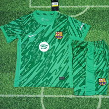2024/25 BA GK Green Kids Soccer Jersey