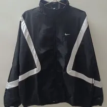 2025 Nk~ Black Windbreaker