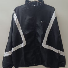 2025 Nk~ Black Windbreaker