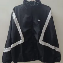 2025 Nk~ Black Windbreaker