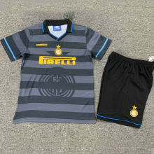 1997/98 In Milan Third Retro Kids Soccer Jersey