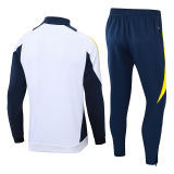 2025 RM White Jacket Tracksuit