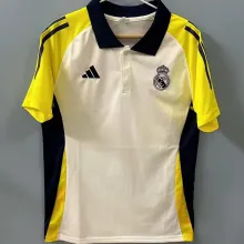 2024/25 RM White POLO Jersey