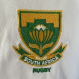 2024/25 South Africa Away White Rugby Jersey 南非