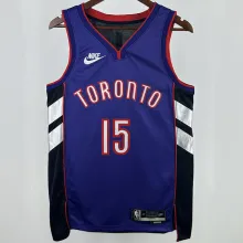 Toronto Raptors CARTER # 15 Retro Purple NBA Jerseys