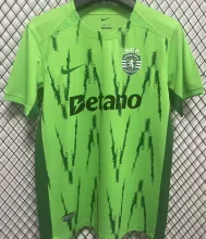 2024/25 Sporting CP Lisbon Away Green Fans Jersey里斯本