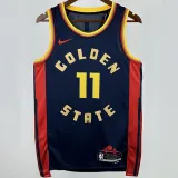 2025 Warriors THOMPSON #11City Edition NBA Jerseys