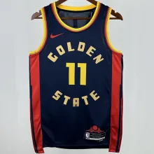 2025 Warriors THOMPSON #11City Edition NBA Jerseys
