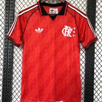 2024/25 Flamengo Retro Classic Version Fans Soccer Jersey
