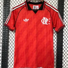 2024/25 Flamengo Retro Classic Version Fans Soccer Jersey
