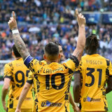 2024/25 In Milan Third Yellow Fans Soccer Jersey 带胸前广告