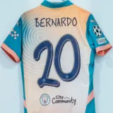 2024/25 Man City 4Th Kids Soccer Jersey