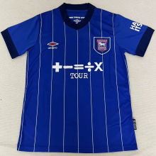 2024/25 Ipswich Town Home Blue Fans Soccer Jersey