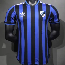 2025 In Milan Home Retro Style Player Version Soccer Jersey