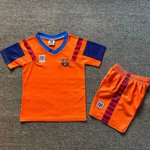 1991/92 BA Away Retro Kids Soccer Jersey