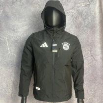 2024/25 BFC Black Windbreaker  Y18冲锋衣