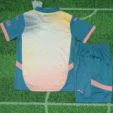 2024/25 Man City 4Th Kids Soccer Jersey
