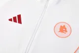 2024/25 Roma White Jacket Tracksuit