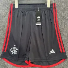 2024/25 Flamengo Third Black Shorts pants