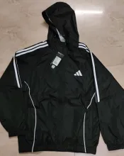 2025 Ad~ White Windbreaker