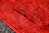 2024/25 Napoli Red Jacket Tracksuit