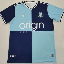 2024/25 Wycombe Wanderers Fans Soccer Jersey 韦康比流浪者
