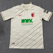 2024/25 FC Augsburg Home Fans Soccer Jersey 奥格斯堡