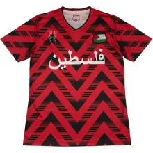 2025 Palestine Retro Style Fans Soccer Jersey