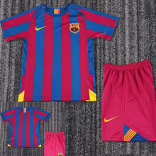 2005/06 BA Home Retro League Version Kids Soccer Jersey 联赛版