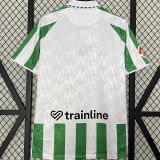 2024/25 R BTS Home Fans Soccer Jersey 旧款胸前广告