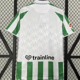 2024/25 R BTS Home Fans Soccer Jersey 旧款胸前广告