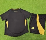 2025 Algeria Special Edition Black Player Version Kids Jersey 球员版童装