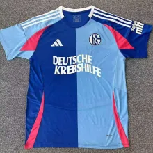 2024/25 Schalke 04 Blue Special Edition Fans Soccer Jersey