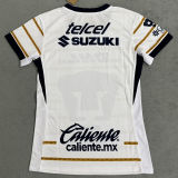 2024/25 Pumas UNAM Home Women Soccer Jersey 女