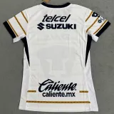 2024/25 Pumas UNAM Home Women Soccer Jersey 女