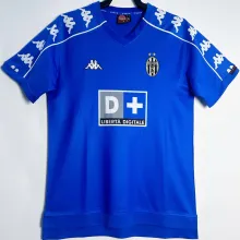 1999/2000 JUV Away Blue Retro Soccer Jersey