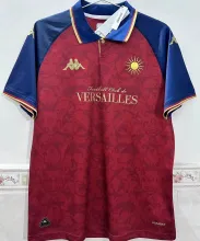 2024/25 Versailles Third Red Fans Soccer Jersey 凡尔赛