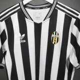 2025 JUV Home Retro Style Player Version Soccer Jersey