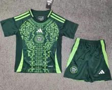 2025 Algeria Away Green Kids Jersey