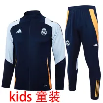 2024/25 RM Black Kids Jacket Tracksuit