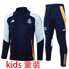 2024/25 RM Black Kids Jacket Tracksuit