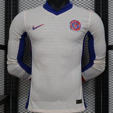 2024/25 CFC Away Player Version Long Sleeve Soccer Jersey