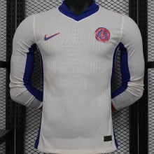 2024/25 CFC Away Player Version Long Sleeve Soccer Jersey
