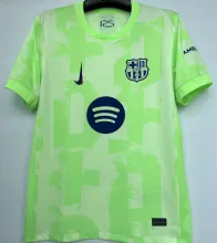 2024/25 BA 1:1 Quality Third Green Fans Soccer Jersey 胸前大广告