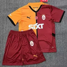 2024/25 Galatasaray Home Kids Soccer Jersey