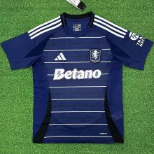 2024/25 Aston Villa Third Fans Soccer Jersey