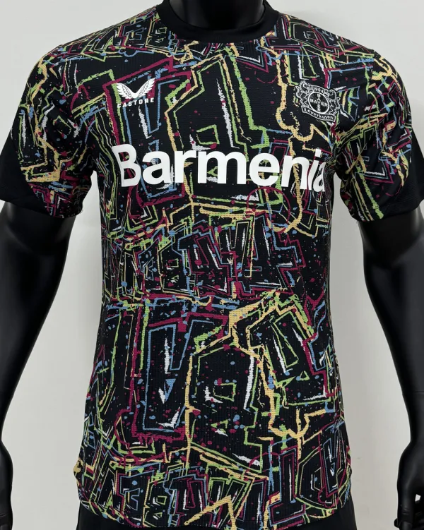2024/25 LeverKusen Special Edition Player Version Soccer Jersey