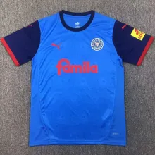 2024/25 Holstein Kiel Home Blue Fans Soccer Jersey 荷尔斯泰因基尔 德甲